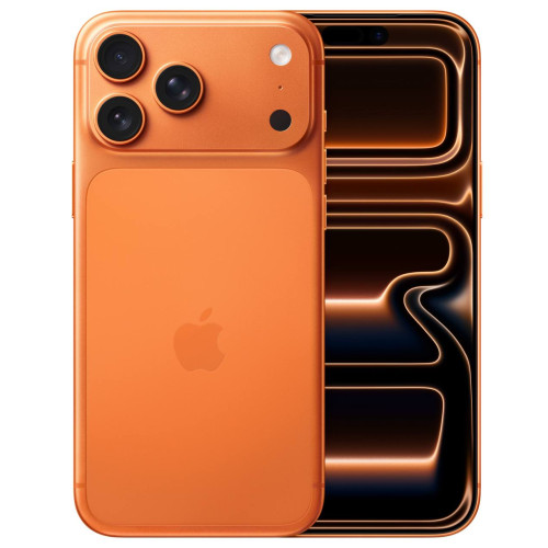 iPhone17Pro 256GB bat100% オレンジ ドコモ○判定超美品 Apple iPhone 17 Pro 256GB Cosmic Orange (e-Sim)
